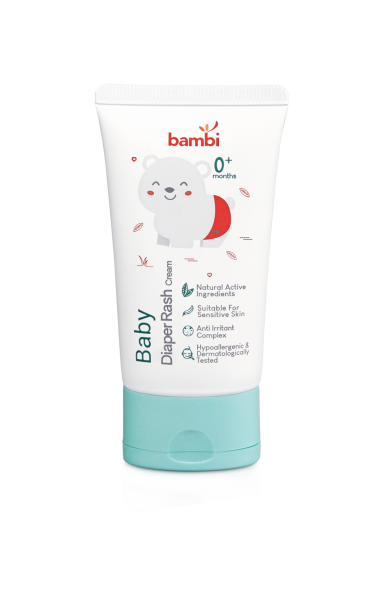 Bambi Baby Diaper Rash Cream