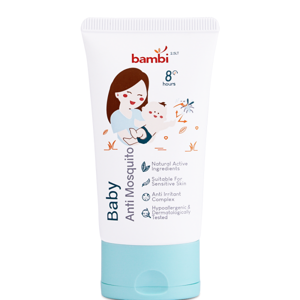 Bamby Baby Anti Mosquito Lotion