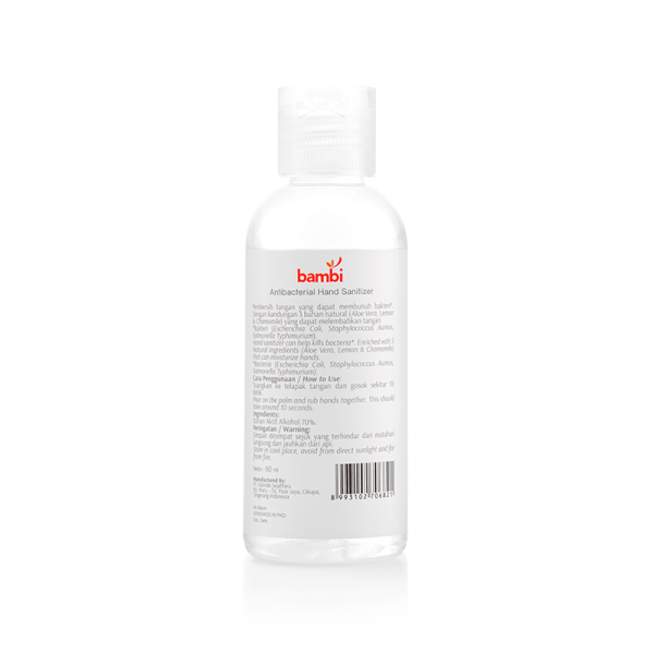 Bambi Moms Antibacterial Hand Sanitizer 