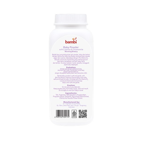 Bambi Baby Powder Morning Breezy (100gr)