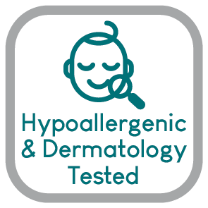 HYPOALLERGENIC DERMOTOLOGY TESTED